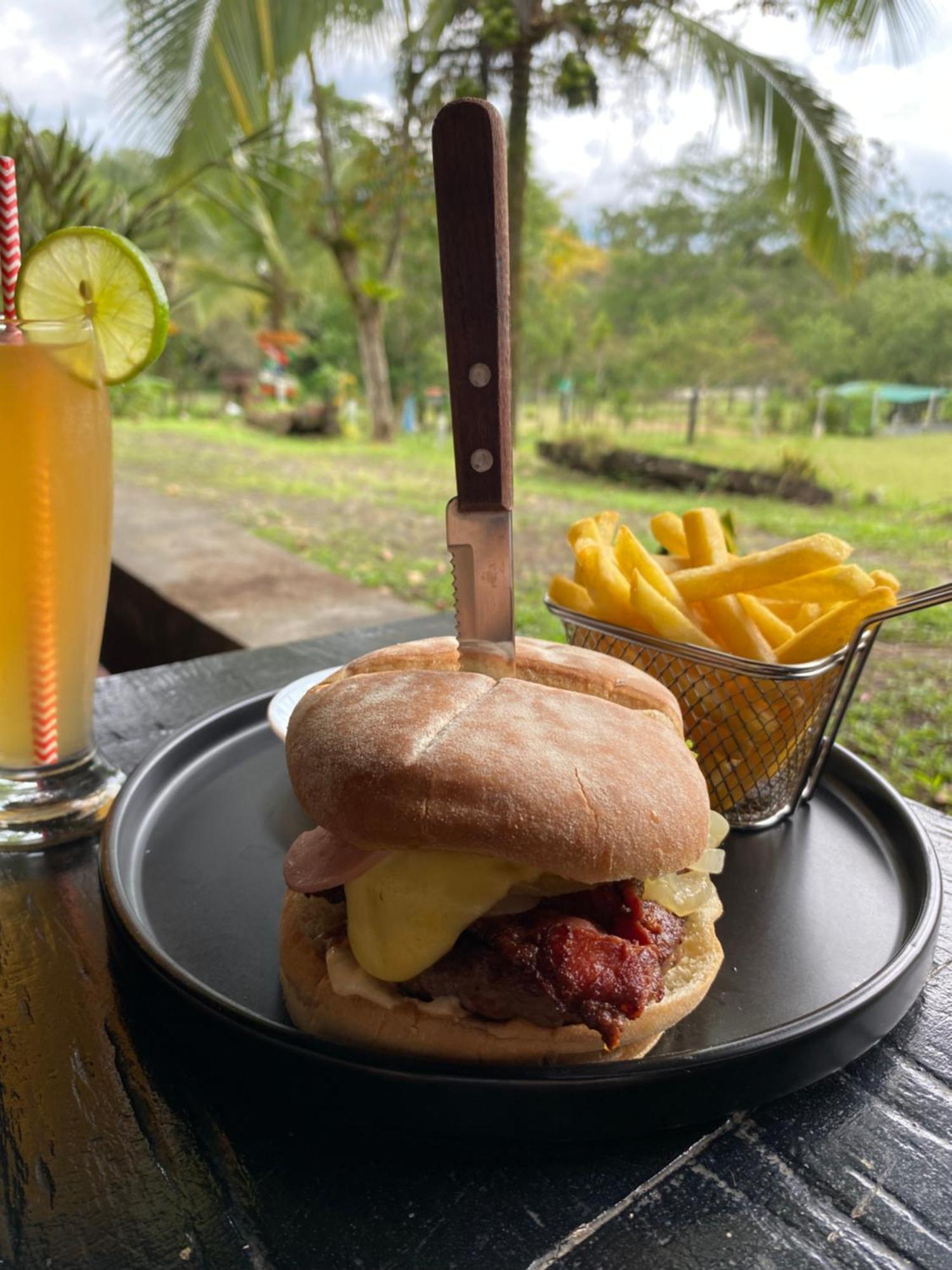 Hotel Hacienda Monteclaro Turrialba Esterno foto