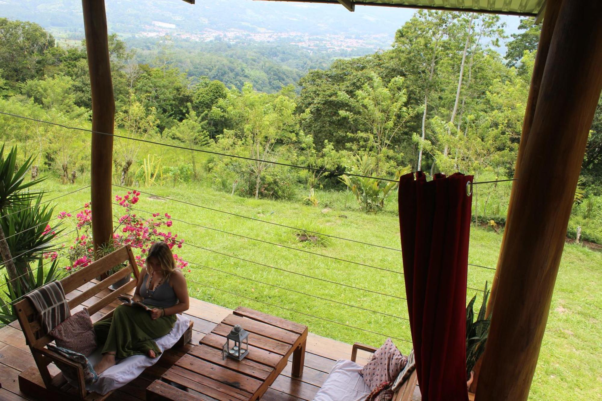 Hotel Hacienda Monteclaro Turrialba Esterno foto
